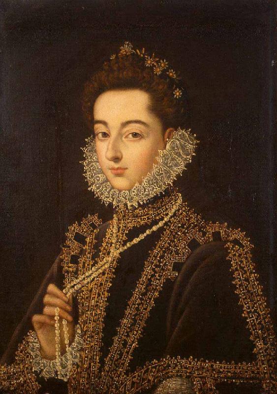 Alonso Sanchez Coello Portrait of the Infanta Catalina Micaela oil painting picture